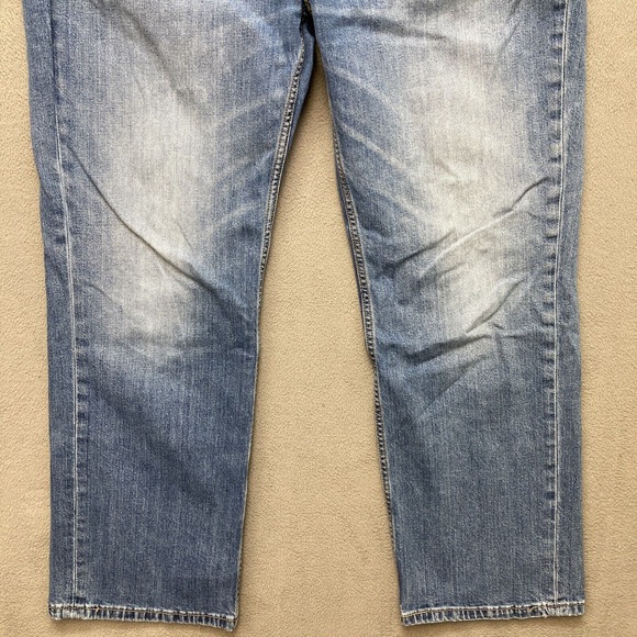 Lot of 2 Levi 514 Jeans Mens Size 42x30 Straight Fit Medium Wash - Picture 6 of 16